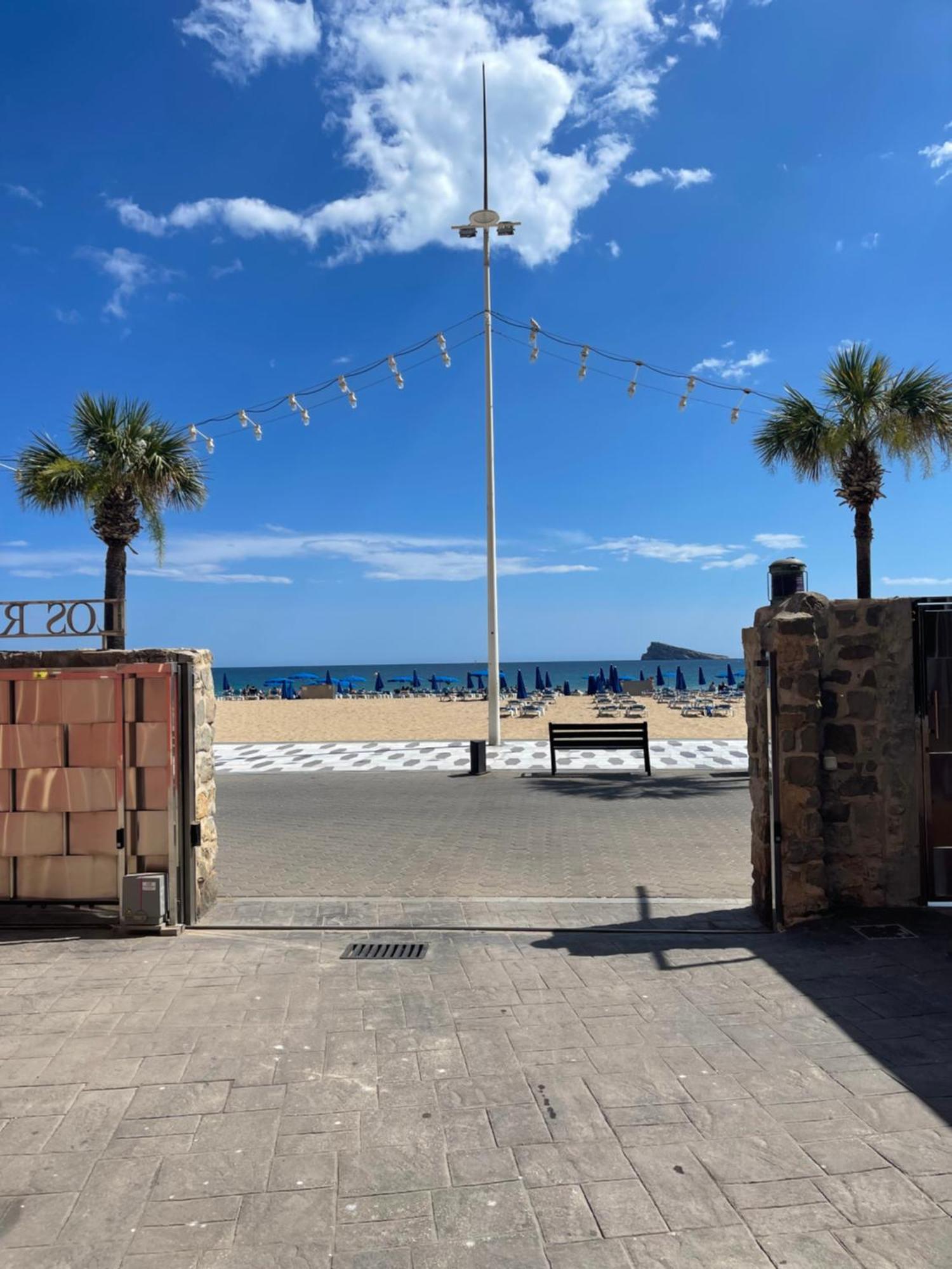 Super Terrace Levante Front Line Apartment Los Ranchos Self Check-In, Free Parking بينايدورم المظهر الخارجي الصورة