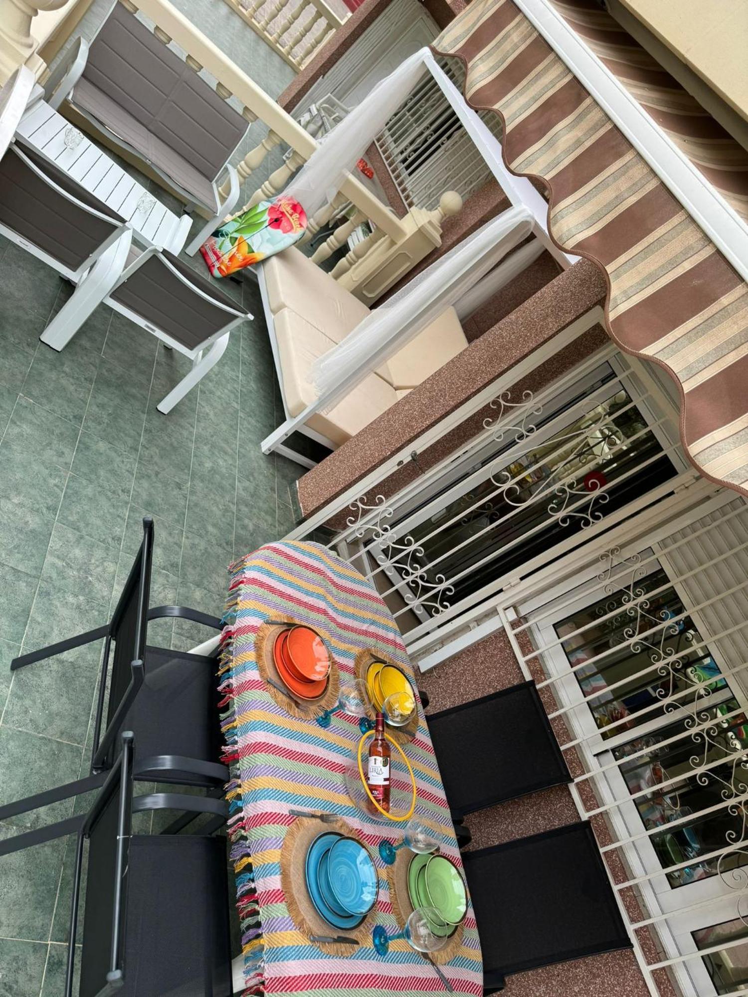 Super Terrace Levante Front Line Apartment Los Ranchos Self Check-In, Free Parking بينايدورم المظهر الخارجي الصورة