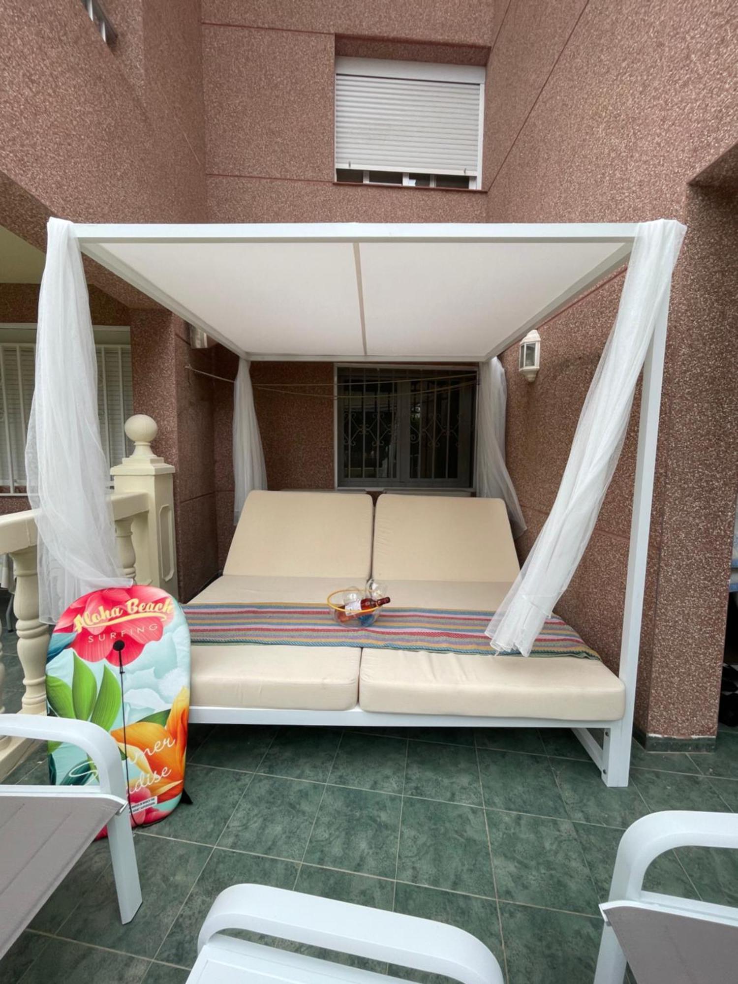 Super Terrace Levante Front Line Apartment Los Ranchos Self Check-In, Free Parking بينايدورم المظهر الخارجي الصورة
