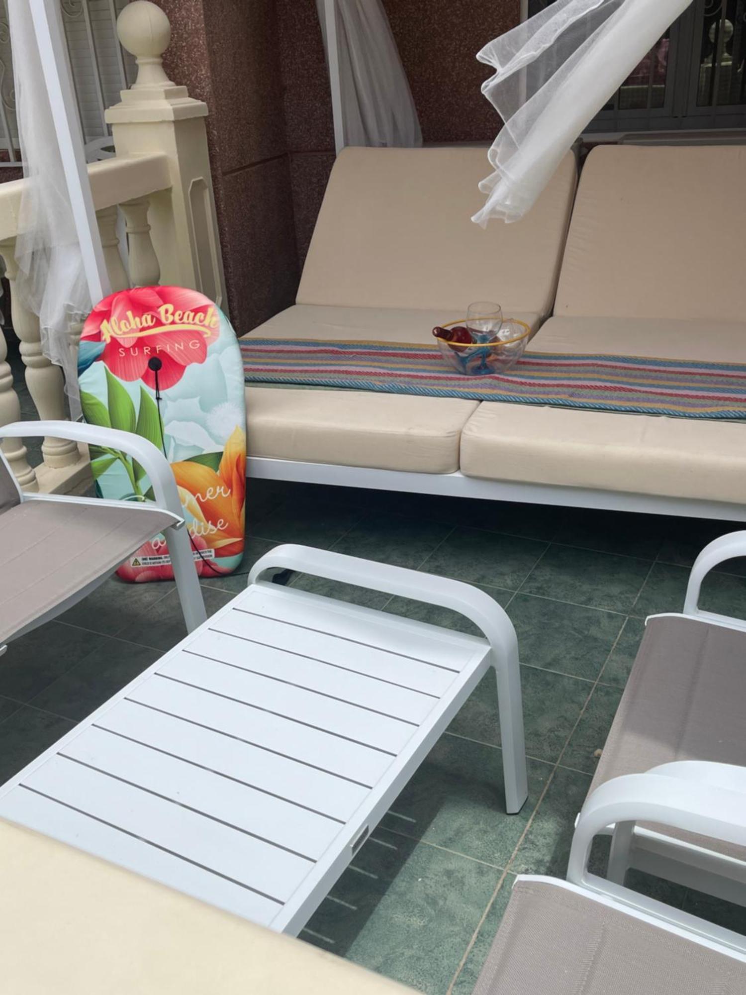 Super Terrace Levante Front Line Apartment Los Ranchos Self Check-In, Free Parking بينايدورم المظهر الخارجي الصورة