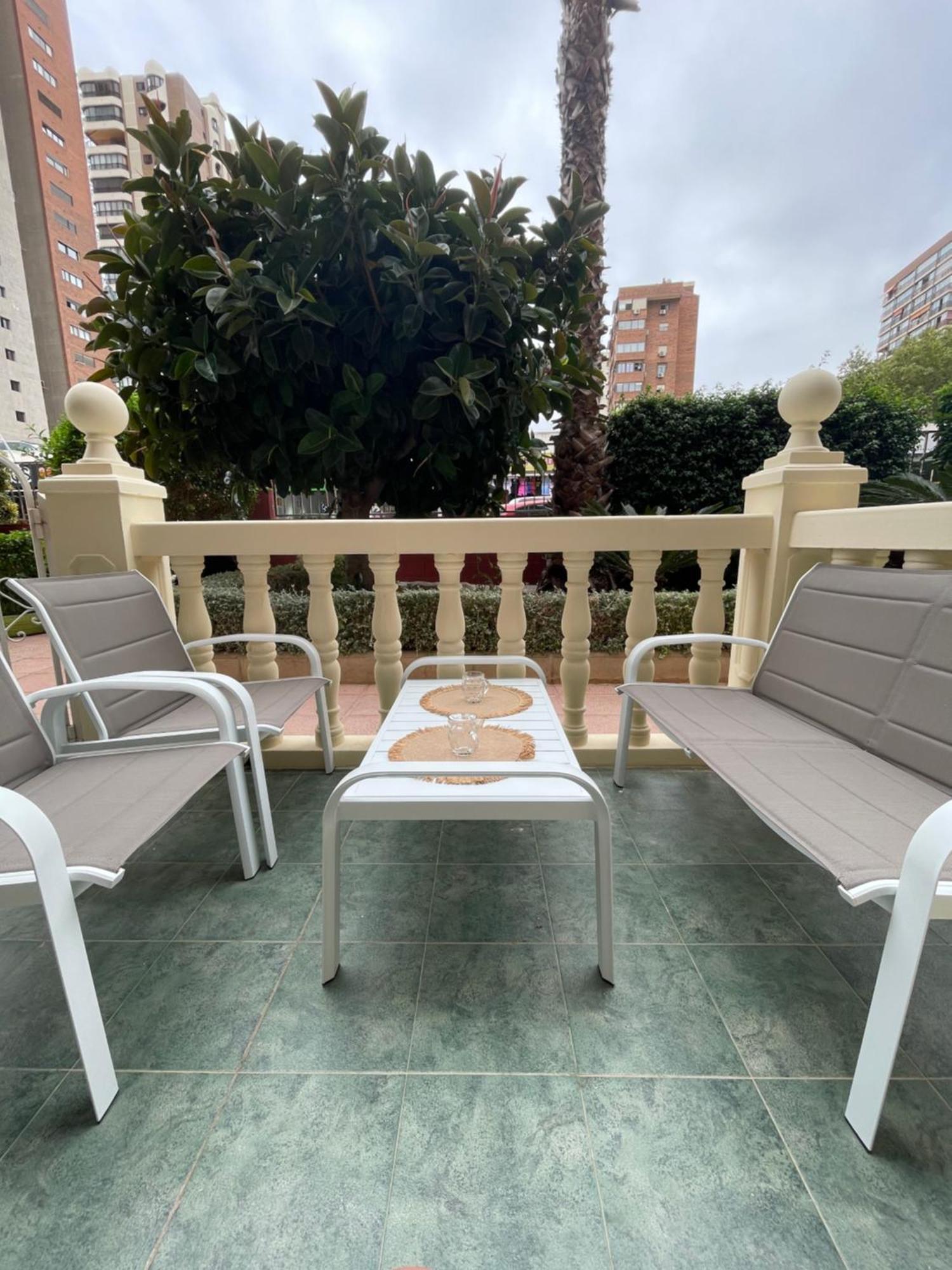 Super Terrace Levante Front Line Apartment Los Ranchos Self Check-In, Free Parking بينايدورم المظهر الخارجي الصورة