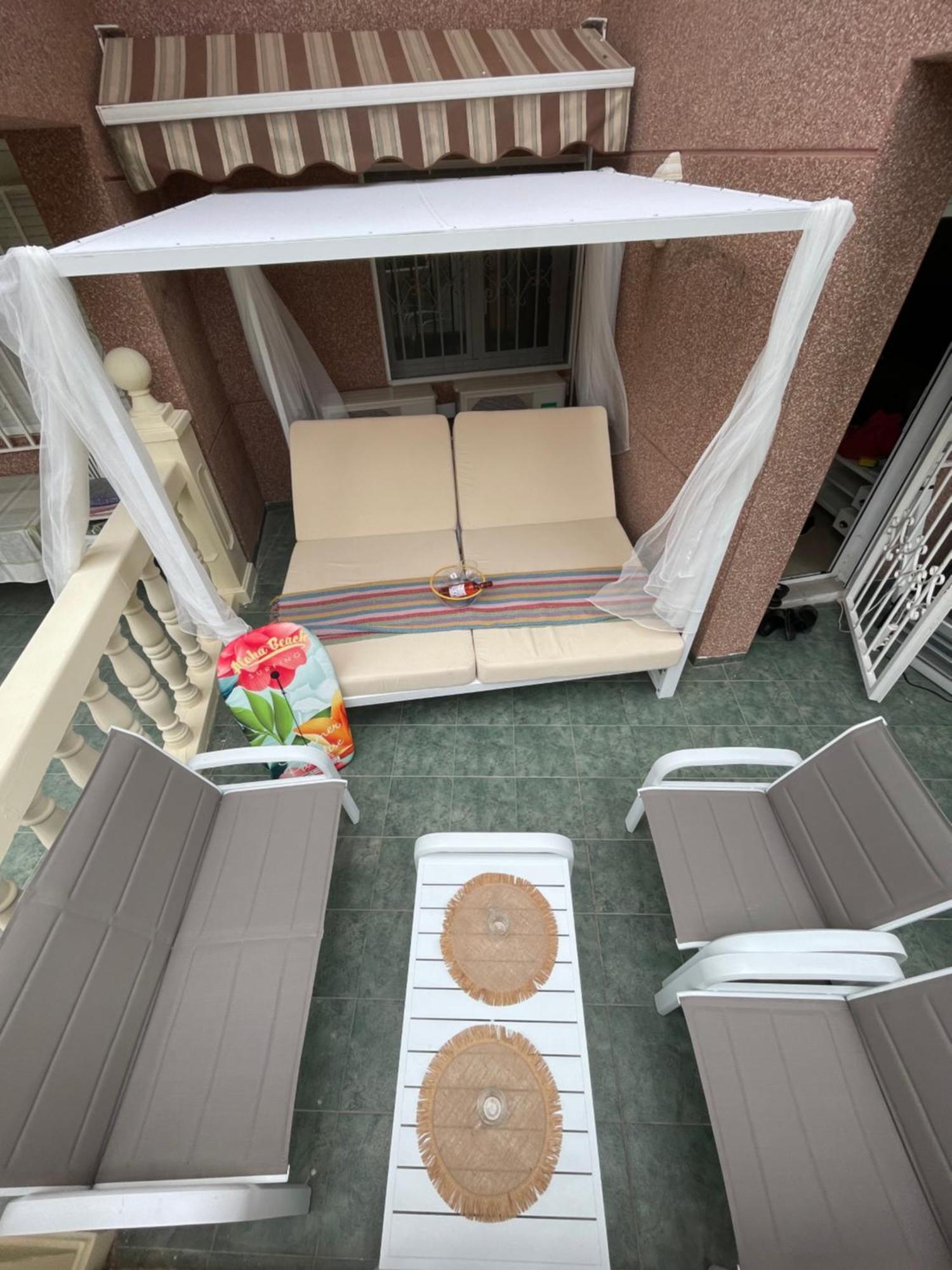 Super Terrace Levante Front Line Apartment Los Ranchos Self Check-In, Free Parking بينايدورم المظهر الخارجي الصورة