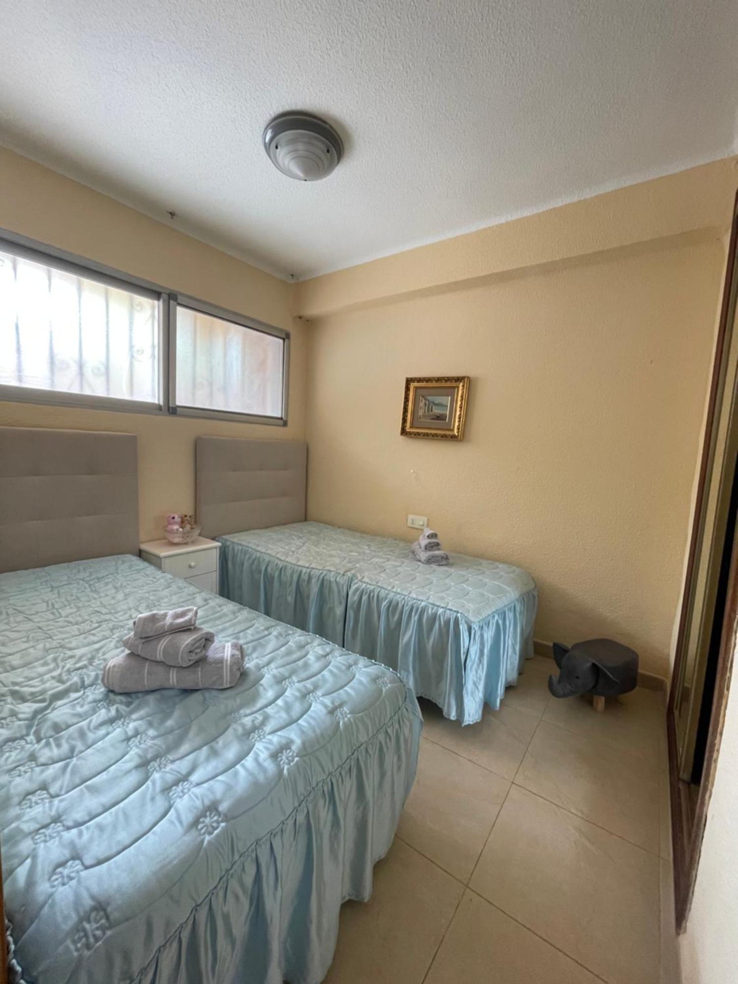 Super Terrace Levante Front Line Apartment Los Ranchos Self Check-In, Free Parking بينايدورم المظهر الخارجي الصورة