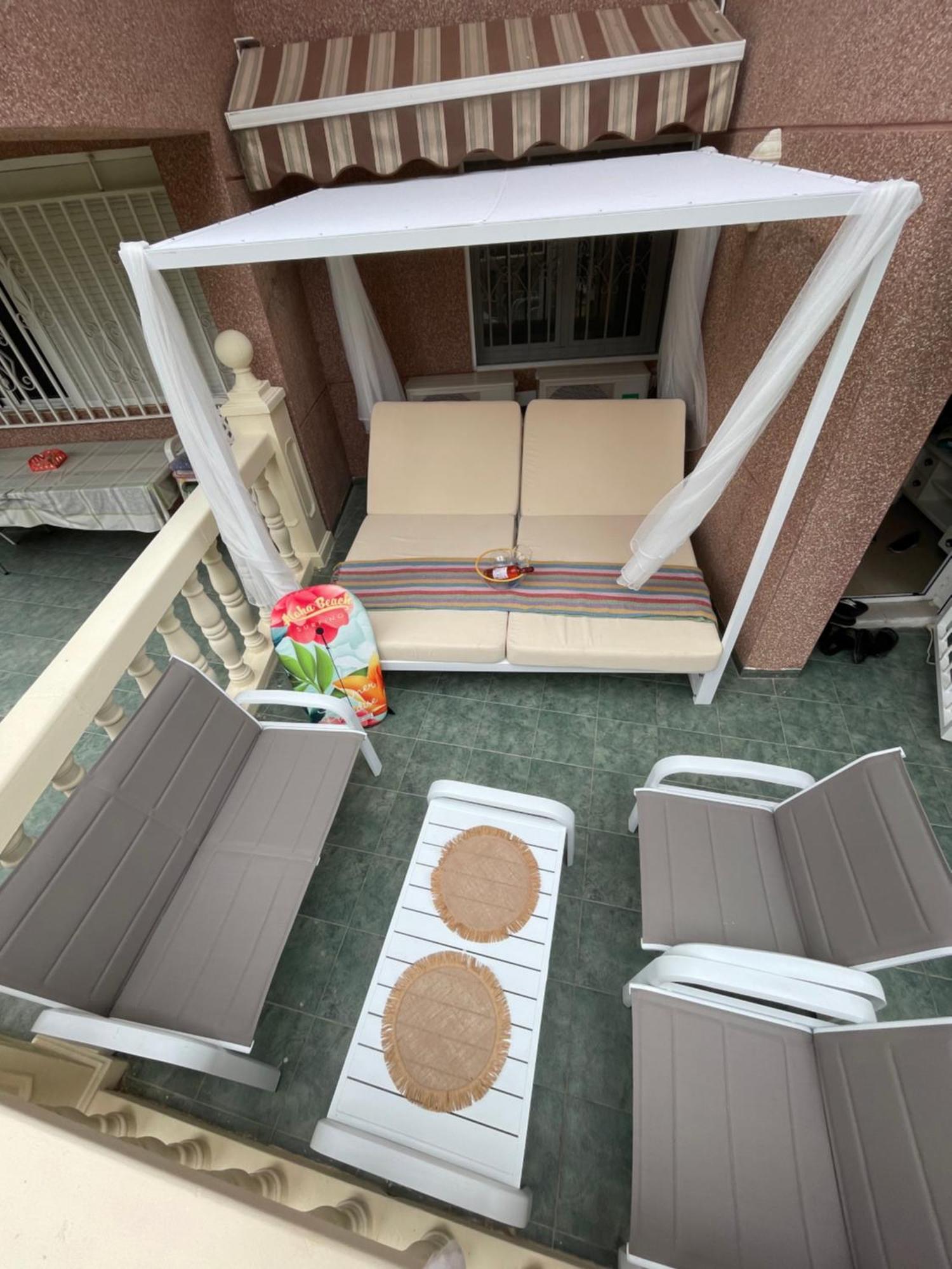 Super Terrace Levante Front Line Apartment Los Ranchos Self Check-In, Free Parking بينايدورم المظهر الخارجي الصورة