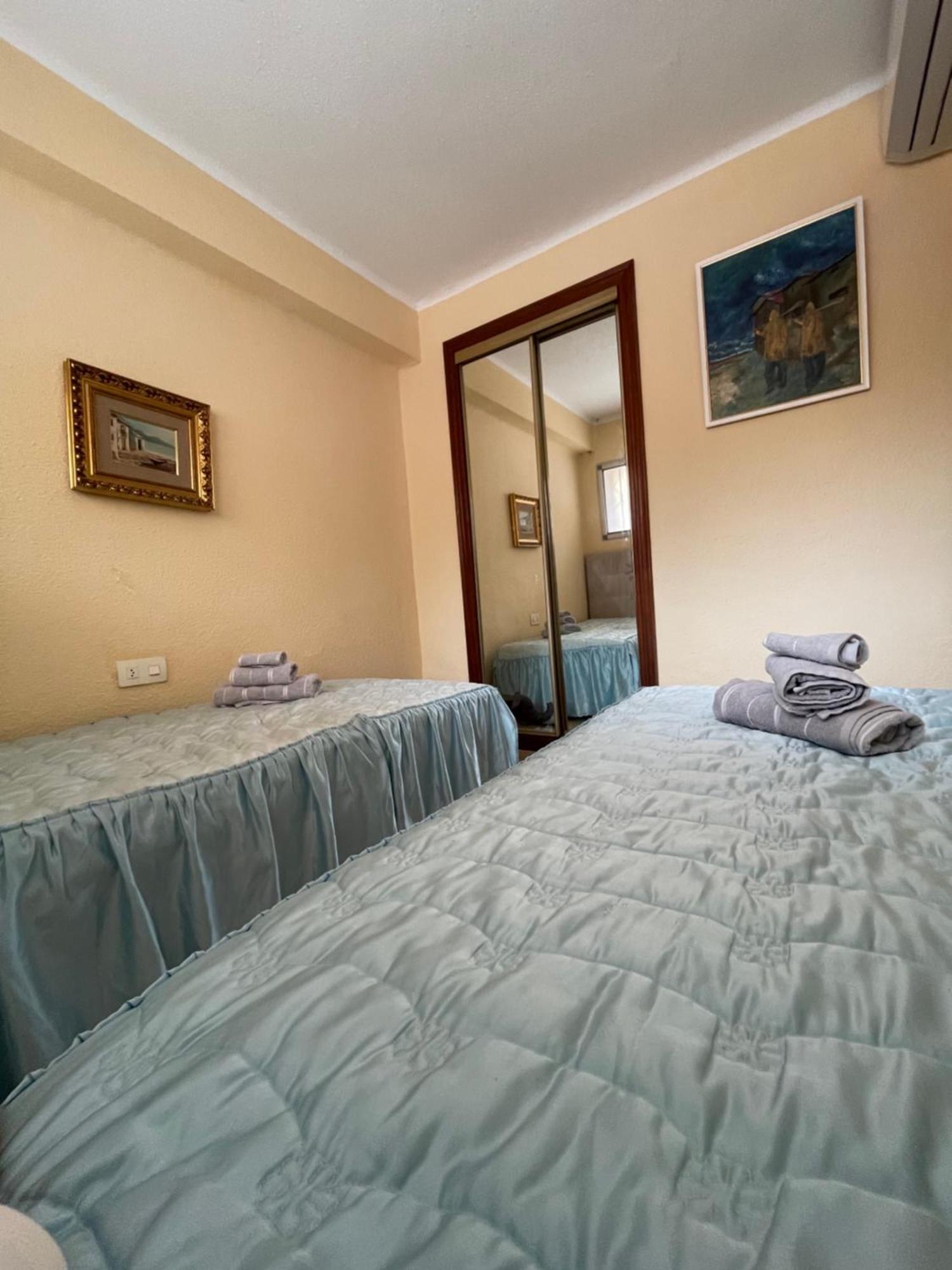 Super Terrace Levante Front Line Apartment Los Ranchos Self Check-In, Free Parking بينايدورم المظهر الخارجي الصورة