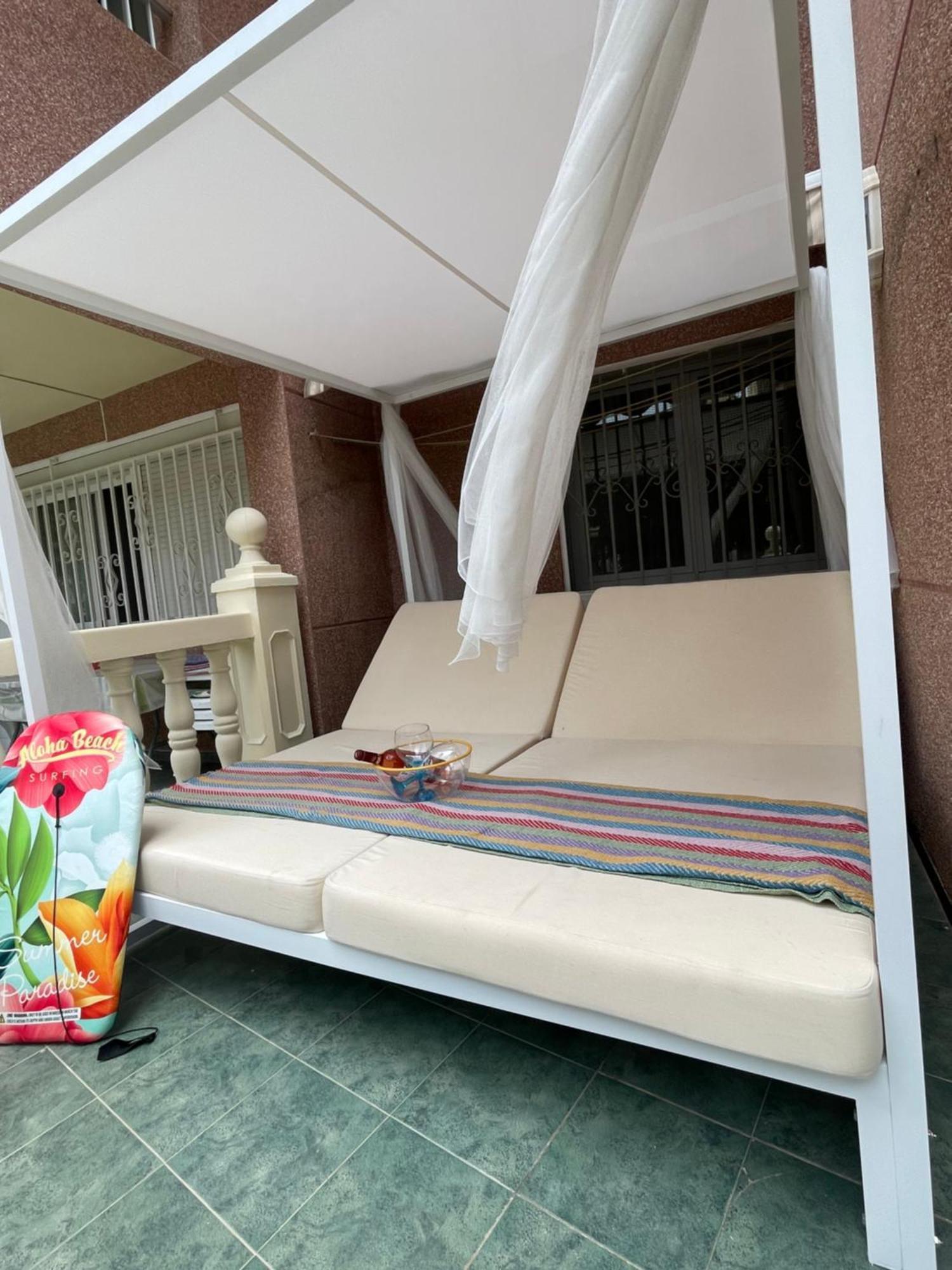 Super Terrace Levante Front Line Apartment Los Ranchos Self Check-In, Free Parking بينايدورم المظهر الخارجي الصورة