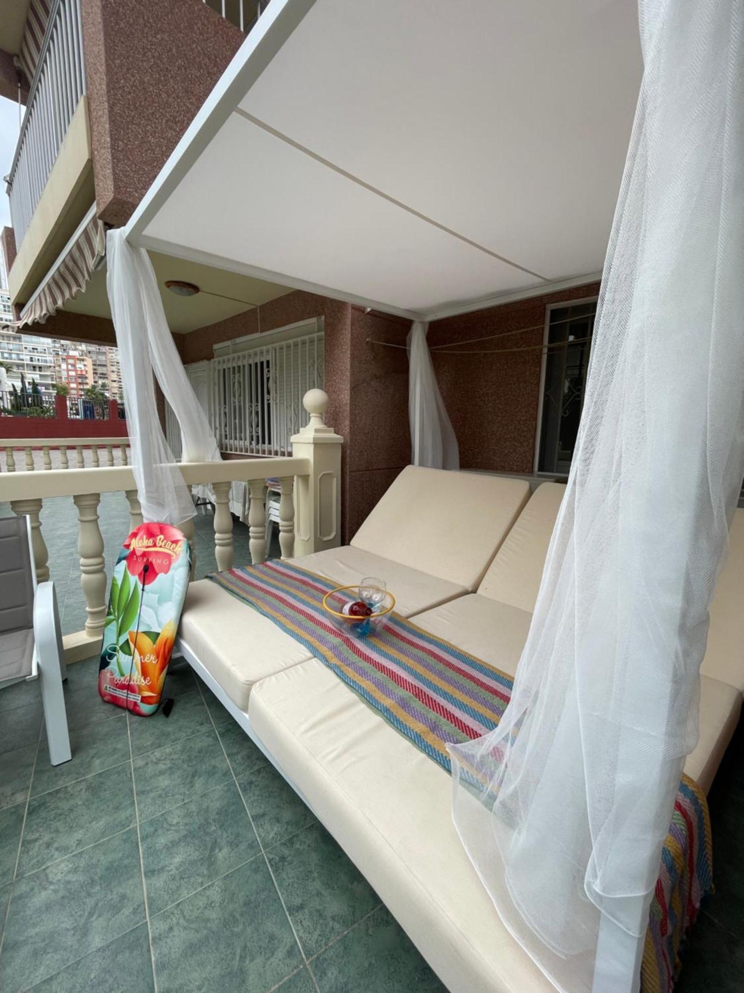 Super Terrace Levante Front Line Apartment Los Ranchos Self Check-In, Free Parking بينايدورم المظهر الخارجي الصورة