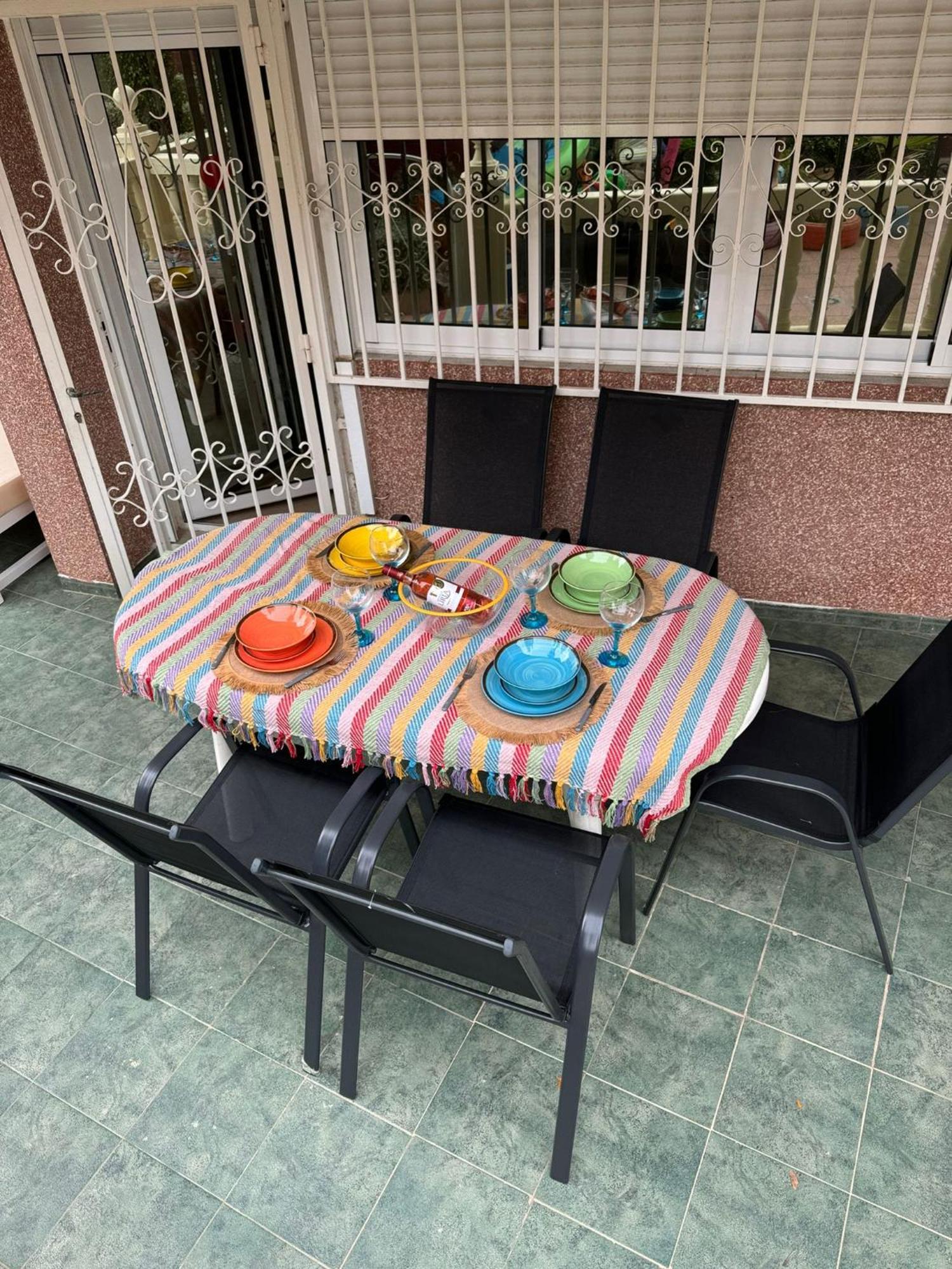 Super Terrace Levante Front Line Apartment Los Ranchos Self Check-In, Free Parking بينايدورم المظهر الخارجي الصورة
