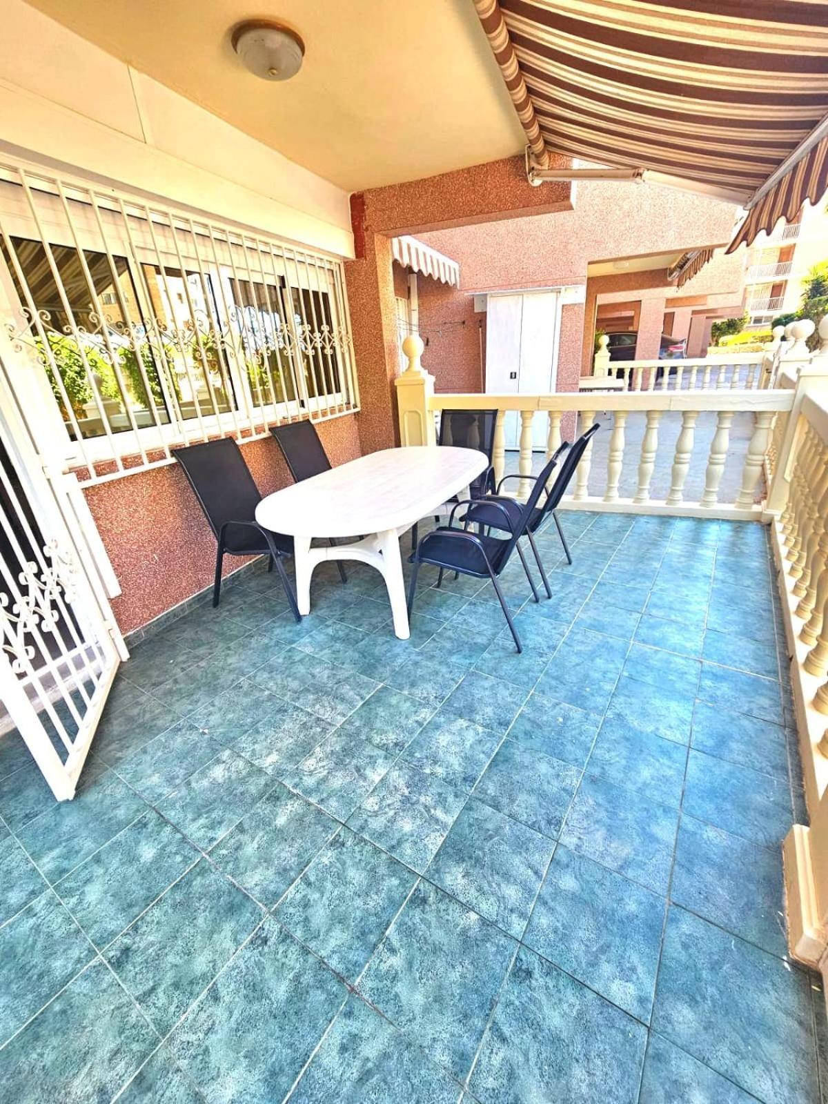 Super Terrace Levante Front Line Apartment Los Ranchos Self Check-In, Free Parking بينايدورم المظهر الخارجي الصورة