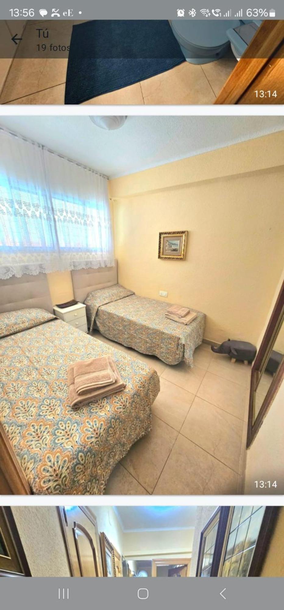 Super Terrace Levante Front Line Apartment Los Ranchos Self Check-In, Free Parking بينايدورم المظهر الخارجي الصورة