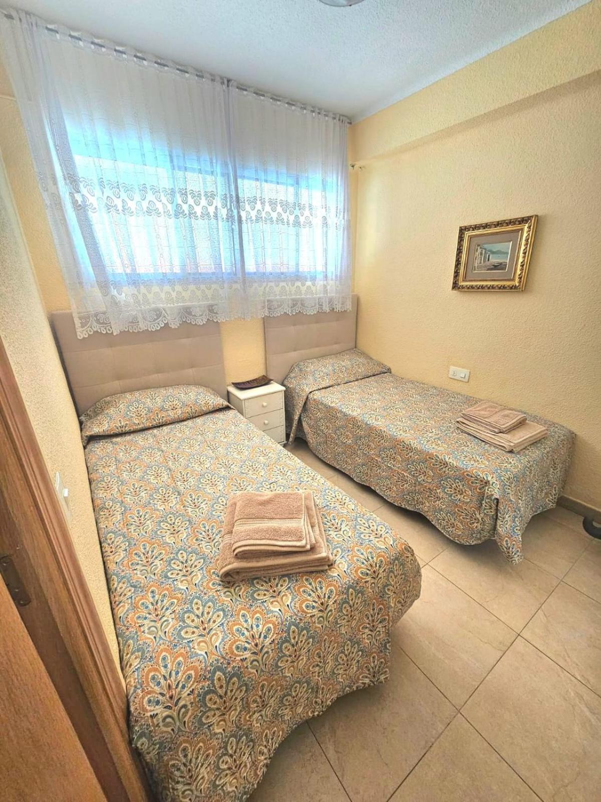 Super Terrace Levante Front Line Apartment Los Ranchos Self Check-In, Free Parking بينايدورم المظهر الخارجي الصورة