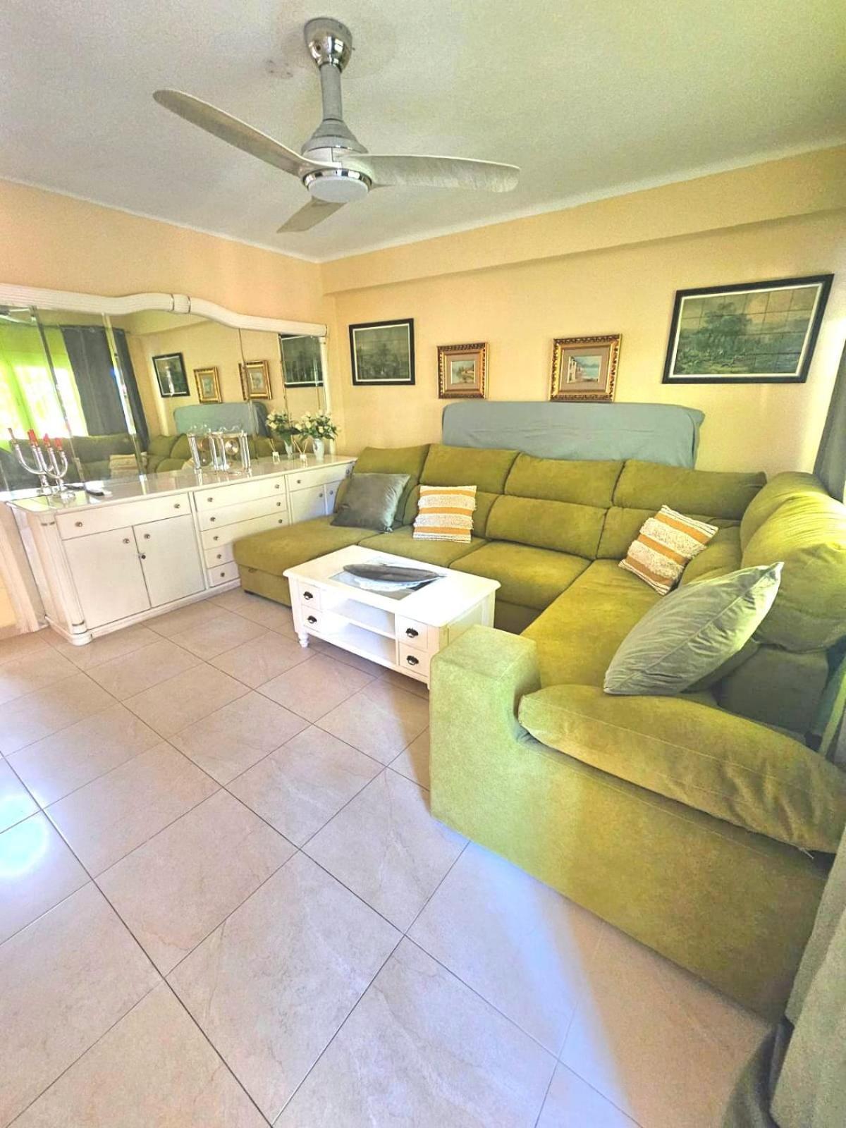 Super Terrace Levante Front Line Apartment Los Ranchos Self Check-In, Free Parking بينايدورم المظهر الخارجي الصورة