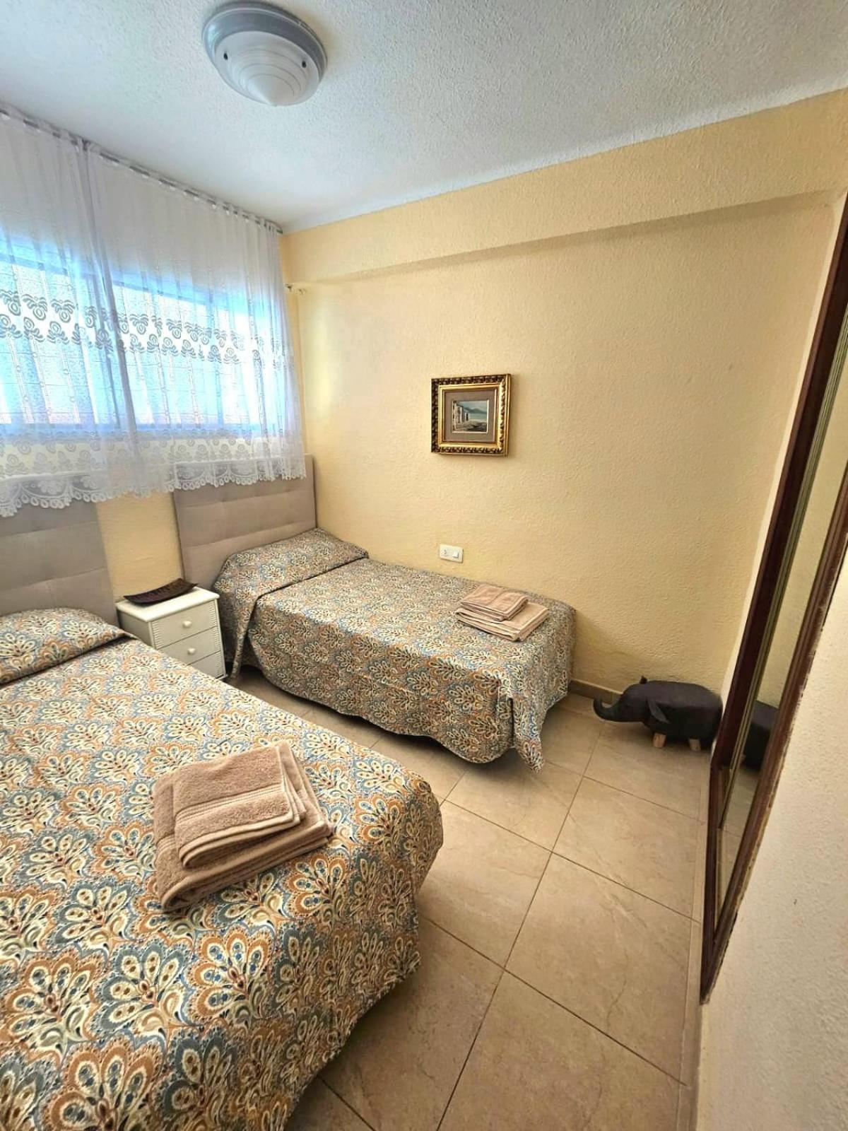 Super Terrace Levante Front Line Apartment Los Ranchos Self Check-In, Free Parking بينايدورم المظهر الخارجي الصورة