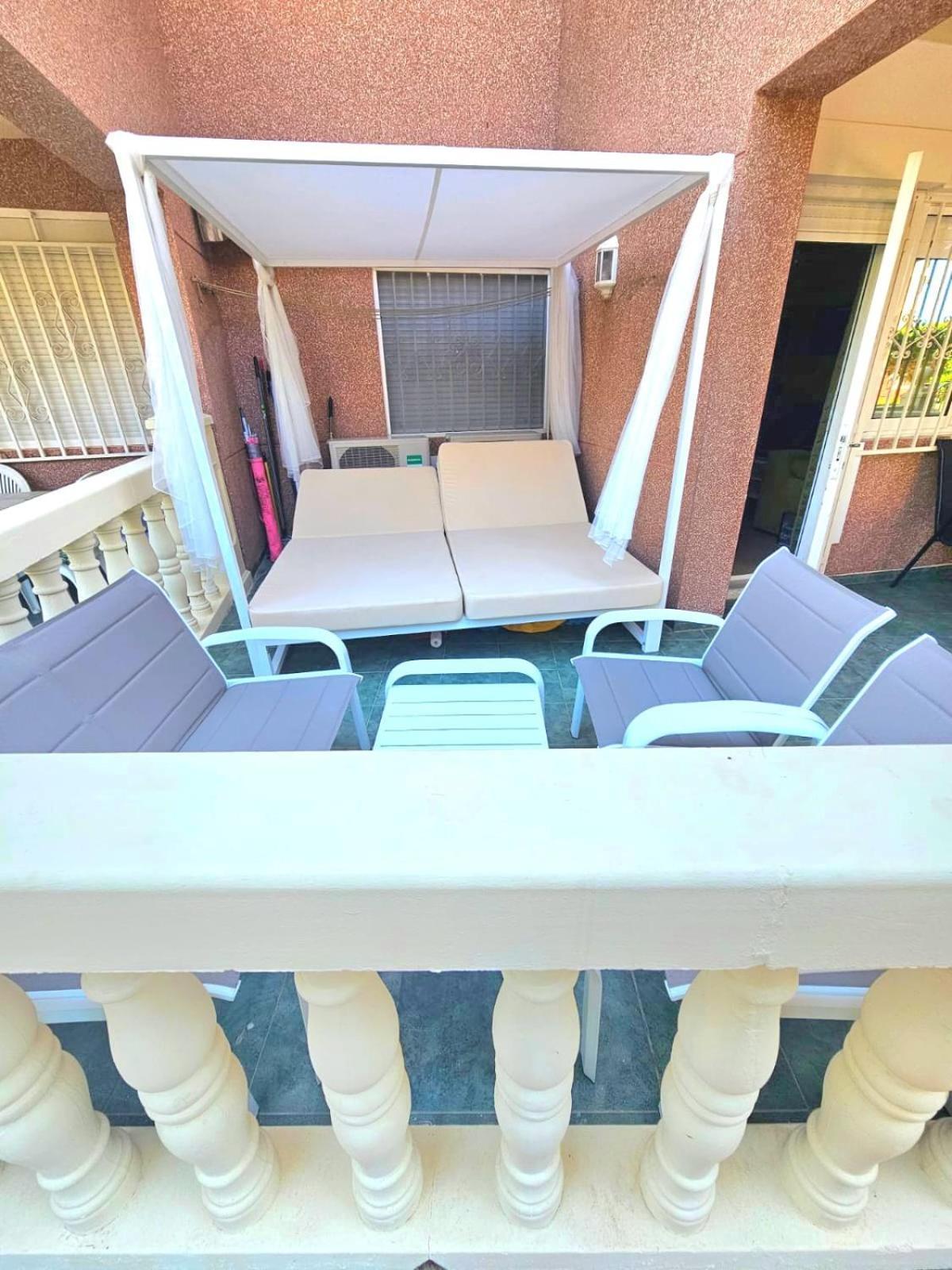 Super Terrace Levante Front Line Apartment Los Ranchos Self Check-In, Free Parking بينايدورم المظهر الخارجي الصورة