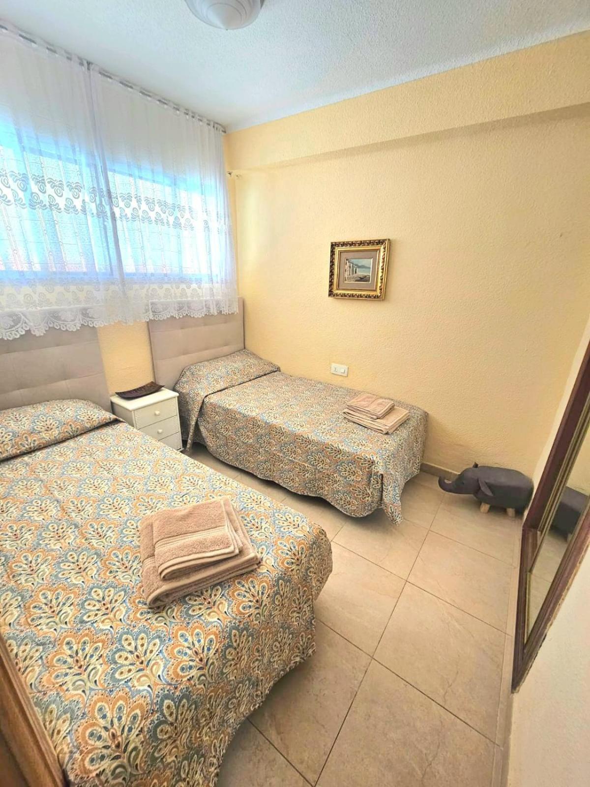Super Terrace Levante Front Line Apartment Los Ranchos Self Check-In, Free Parking بينايدورم المظهر الخارجي الصورة