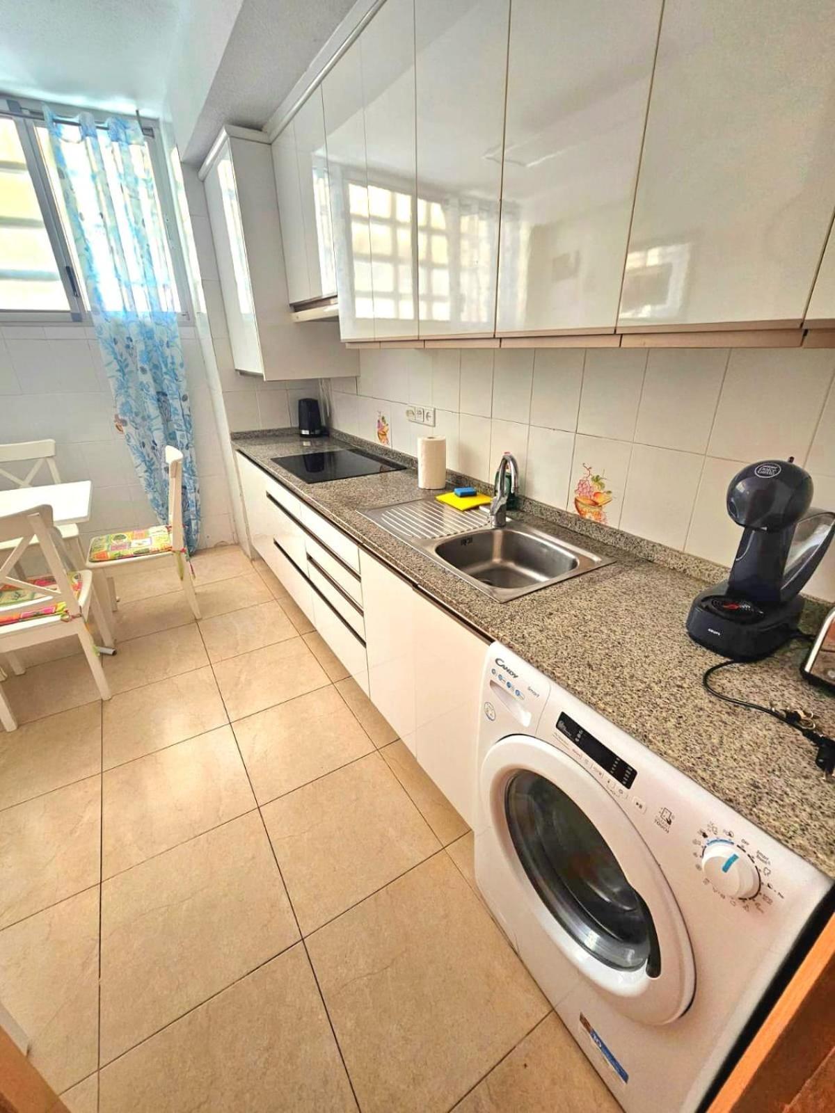 Super Terrace Levante Front Line Apartment Los Ranchos Self Check-In, Free Parking بينايدورم المظهر الخارجي الصورة